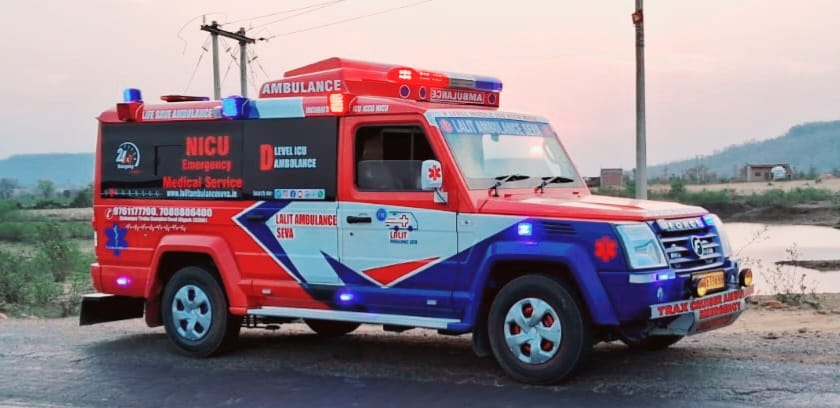 Life Support Ambulance Services Aligarh photo 19